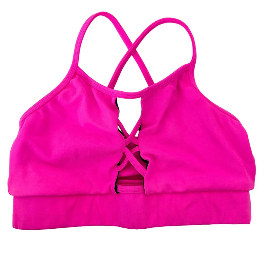 Hipkini Pink Sports Bra Sz S